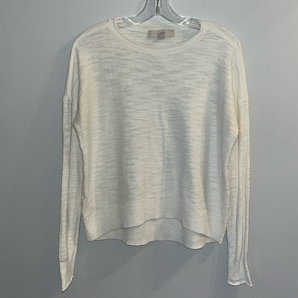 LOFT sweater